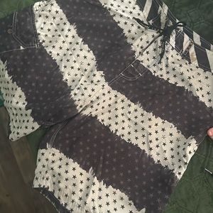 Patriotic board shorts
